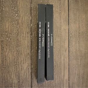 New MAC Eyeliner Pencils x 2